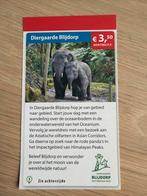 Korting voor 4 personen op entree Diergaarde Blijdorp, Tickets en Kaartjes, Twee personen, Kortingskaart