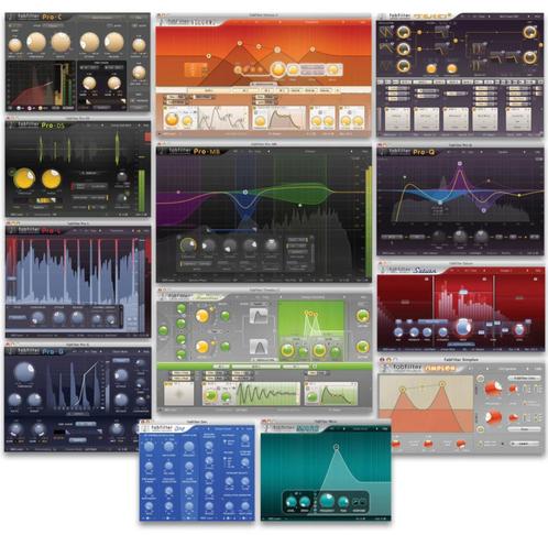 Fabfilter totaal bundel ( mac en win ), Computers en Software, Audio-software, Nieuw, Ophalen