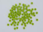 100x Lego bloemetjes lime groen, Ophalen of Verzenden, Nieuw, Lego
