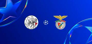 2x Ajax Benfica vak 404 ticket tickets Champions League beschikbaar voor biedingen