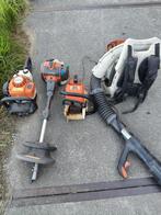 Defecte Kettingzaag, Bladblazer etc., Tuin en Terras, Ophalen, Gebruikt, Benzine, Stihl