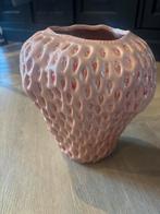 Aardbei Vaas - Des Pots - 27 cm, Huis en Inrichting, Woonaccessoires | Vazen, Aardewerk of Porselein, Ophalen of Verzenden, Zo goed als nieuw