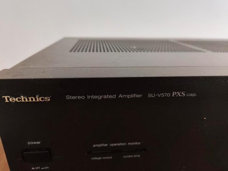 Technics versterker, Computers en Software, Netwerk switches, Ophalen of Verzenden