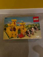 Lego 375 gele lego kasteel, Ophalen of Verzenden, Gebruikt, Complete set, Lego