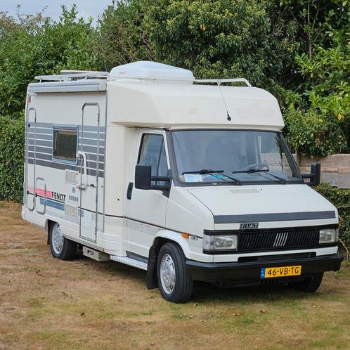 Nette camper Fiat Ducato, Caravans en Kamperen, Campers, Particulier, tot en met 2, Half-integraal, Fiat, Fiat, Diesel, Handgeschakeld