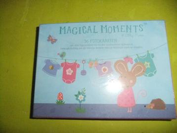 MAGICAL MOMENTS FOTOKAARTEN OPBRENGST VOEDSELBANK! beschikbaar voor biedingen