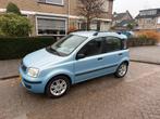 Fiat Panda 1.2 2004 Blauw, Auto's, Fiat, Voorwielaandrijving, 1242 cc, Origineel Nederlands, Handgeschakeld