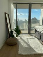 IKEA Poef Sandared, Ophalen, Zo goed als nieuw, Rond, Minder dan 50 cm