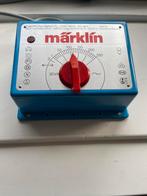 Märklin rails, wissels, wagons, Faller huisjes, Wisselstroom, Gebruikt, Rails, Ophalen of Verzenden