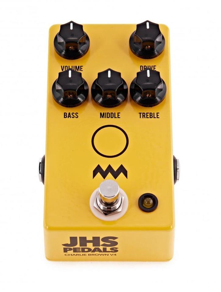 JHS Pedals Charlie Brown V4 Overdrive, Muziek en Instrumenten, Effecten, Nieuw, Distortion, Overdrive of Fuzz, Ophalen of Verzenden