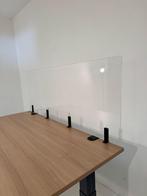 Partij sScheidingswanden transparant 156 breed €65,00 p/st, Niet ingevuld, Niet ingevuld, Niet ingevuld