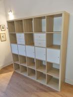 Grote Ikea Kallax kast 182,5x182,5 cm, Ophalen, Overige materialen, Gebruikt, 150 tot 200 cm