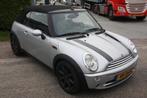 Mini Mini 1.6 Cooper Chili cabrio leer,navigatie,Harman Kard, Auto's, Mini, Voorwielaandrijving, Gebruikt, Zwart, 4 cilinders