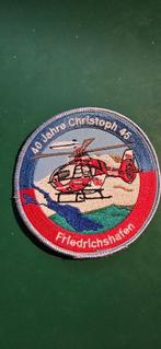 Duitse lifeliner patch, Ophalen of Verzenden, Overige soorten, Duitsland, Embleem of Badge