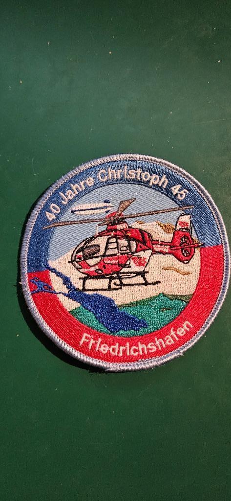Duitse lifeliner patch, Verzamelen, Militaria | Algemeen, Overige soorten, Embleem of Badge, Duitsland, Ophalen of Verzenden