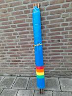 Windscherm met 5 stokken. Vintage Retro, Caravans en Kamperen, Ophalen, Zo goed als nieuw