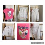 Pakket Set Wit spijkerjas Shirt Blouse mt 104 Mayoral koopje, Ophalen of Verzenden, Zo goed als nieuw, Meisje