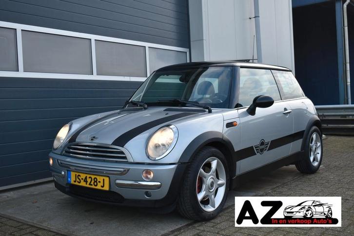 Mini Mini 1.6 Cooper Chili pano/navi, Auto's, Mini, Bedrijf, Te koop, Cooper, ABS, Airbags, Airconditioning, Boordcomputer, Cruise Control