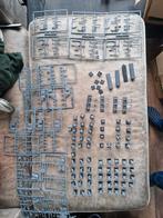 Bretonnia Men at Arms inclusief barriers, Hobby en Vrije tijd, Wargaming, Ophalen of Verzenden, Zo goed als nieuw