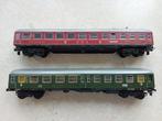 H0#323 Trix 2x Personen rijtuig., Hobby en Vrije tijd, Modeltreinen | H0, Ophalen of Verzenden, Gelijkstroom, Wagon, Trix