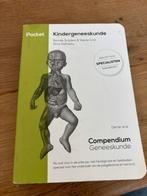 Compendium pocket kindergeneeskunde, Ophalen of Verzenden, Beta, Zo goed als nieuw, HBO