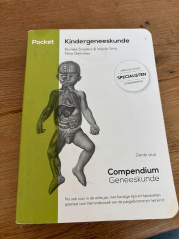 Compendium pocket kindergeneeskunde beschikbaar voor biedingen
