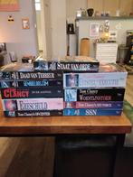 Tom Clancy Boeken Collectie 10 stuks, Boeken, Ophalen of Verzenden, Gelezen, Tom Clancy, Nederland