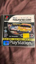 PlayStation 1 - touring car championship, Ophalen of Verzenden, Gebruikt, Racen en Vliegen, Vanaf 3 jaar