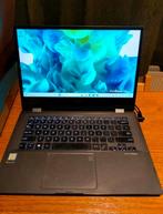 LAPTOP: ASUS VIVOBOOK FLIP 14 inch., Computers en Software, Windows Laptops, Qwerty, Zo goed als nieuw, Gaming, SSD