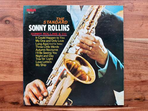Sonny Rollins & Co. – The Standard Sonny Rollins (LP), Cd's en Dvd's, Vinyl | Jazz en Blues, Gebruikt, Jazz, 1960 tot 1980, 12 inch