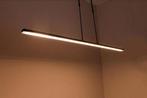 Hanglamp LED, strak, zwart, afm. 122cm, Ophalen, Overige materialen, Zo goed als nieuw, 75 cm of meer