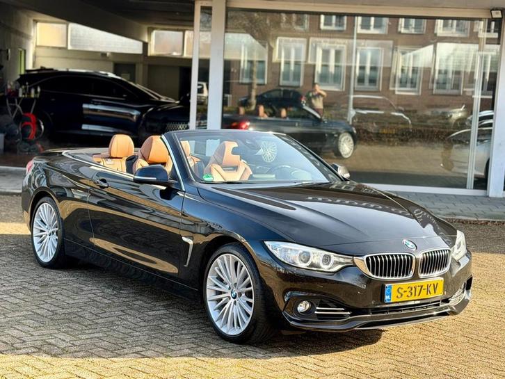 BMW 4-serie Cabrio 435i xDrive High Executive|Nieuwstaat, Auto's, BMW, Bedrijf, Te koop, 4-Serie, 4x4, ABS, Airbags, Airconditioning