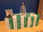 10 nieuwe suikerpotjes van glas - vintage, Ophalen, Glas of Glazen, Nieuw, Glas