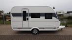Hobby On Tour 390 SF - MODEL 2026 - 1500 KG-865, Caravans en Kamperen, Caravans, Schokbreker, Overige typen, Hobby, Bedrijf