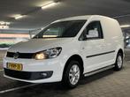 Nette Volkswagen Caddy 1.6 TDI 145 Pk Highline BTW vrij!!, Voorwielaandrijving, 4 cilinders, Volkswagen, Leder en Stof
