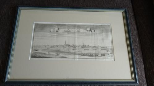 Kopergravure van Gelder +- 1730, Antiek en Kunst, Kunst | Schilderijen | Klassiek, Ophalen of Verzenden