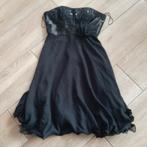 Prachtig zwart feestjurkje mt 36/38/40, Ophalen of Verzenden, Nieuw, Zwart, Overige typen