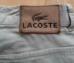 Lacoste / La Coste broek / pantalon heren beige / grijs 52, Kleding | Heren, Broeken en Pantalons, Maat 52/54 (L), Grijs, Ophalen of Verzenden