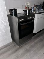 VERKOCHT! Elektrisch fornuis met oven - Zo goed als nieuw, Ophalen, Oven, Hete lucht, Zo goed als nieuw