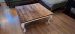 Salontafel Rivièra Maison, Ophalen, 50 tot 100 cm, Klassiek, Vierkant