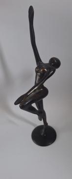 Mooi bronzen beeld danseres.
32 x 6 x 10 cm
500 gram, Ophalen of Verzenden, Zo goed als nieuw, Mens