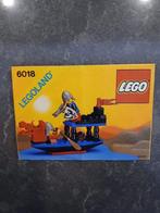 6018 Lego Ridder bootje, Ophalen of Verzenden, Gebruikt, Complete set, Lego