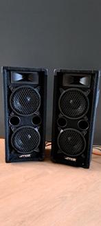 Complete geluidsinstallatie voor huis/ tuinfeesten te huur, Ophalen, Audio