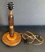 Design houten tafellamp, Ophalen of Verzenden