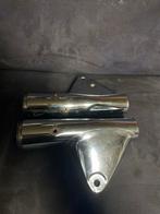 Honda CB750 K2-K6 Lamporen - Chrome in nette staat, Ophalen of Verzenden, Gebruikt