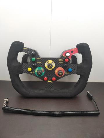 Huracan GT3 simracing wheel(moza, Fanatec, simucube)