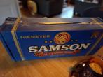 Samson lichtreclame, Verzamelen, Merken en Reclamevoorwerpen, Ophalen, Zo goed als nieuw, Lichtbak of (neon) lamp