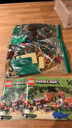 Lego minecraft 21128 the village zeldzame set!, Ophalen of Verzenden, Zo goed als nieuw