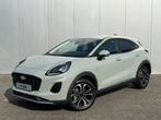 Ford Puma EcoBoost Hybrid 125pk Titanium Automaat | LED | Cr, Stof, Zwart, 665 kg, Bedrijf