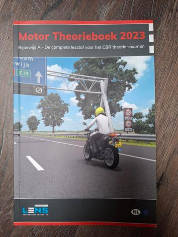 Motor Theorieboek  beschikbaar voor biedingen